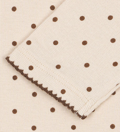 Konges Sløjd Sæt - Blonder - Colito - Cherry Bronze Dot