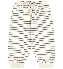 Konges Sløjd Sweatpants - Amio - Cilantro Stripe
