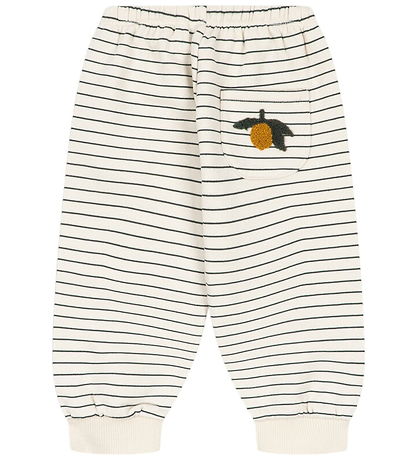 Konges Sløjd Sweatpants - Amio - Cilantro Stripe