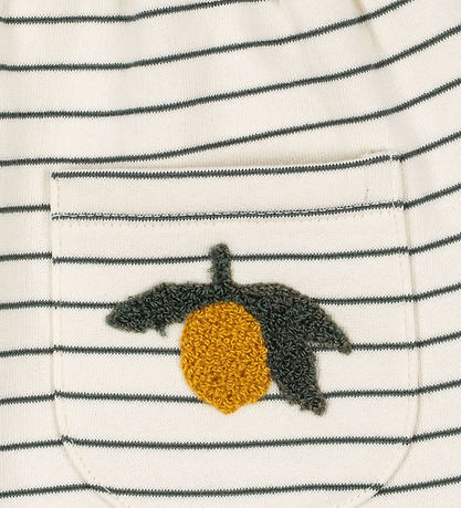 Konges Sløjd Sweatpants - Amio - Cilantro Stripe