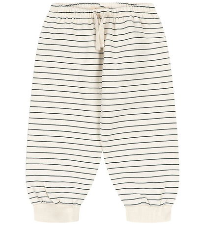 Konges Sløjd Sweatpants - Amio - Cilantro Stripe