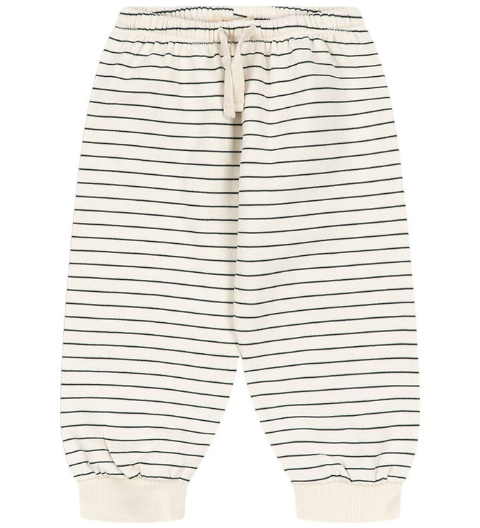 Konges Sløjd Sweatpants - Amio - Cilantro Stripe