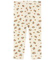 Konges Sløjd Leggings - Hulmønster/Blonder - Minnie - Rosetto