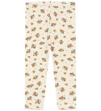 Konges Sløjd Leggings - Hulmønster/Blonder - Minnie - Rosetto