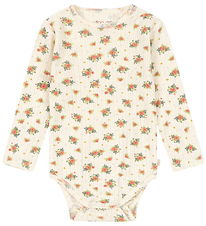 Konges Sløjd Body l/æ - Hulmønster/Blonder - Minnie - Rosetto