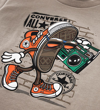 Converse T-shirt - Vintage Cargo