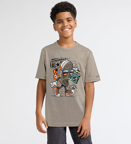 Converse T-shirt - Vintage Cargo