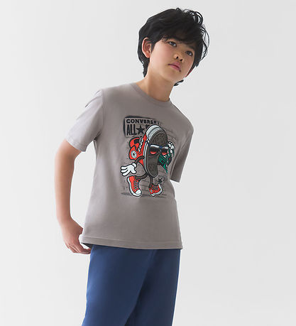 Converse T-shirt - Vintage Cargo