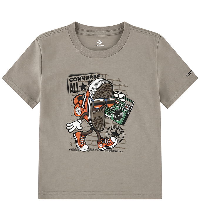 Converse T-shirt - Vintage Cargo