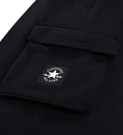 Converse Sweatpants - Sort