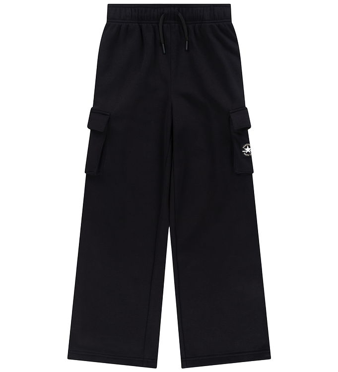 Converse Sweatpants - Sort
