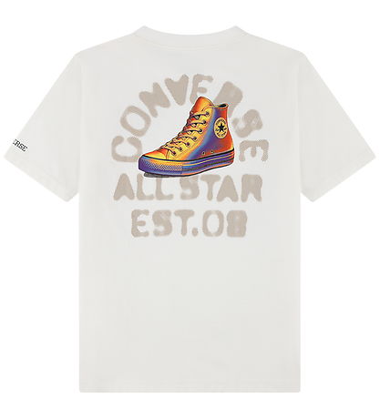 Converse T-shirt - Egret
