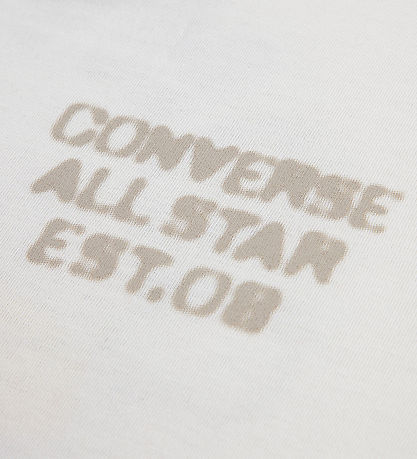 Converse T-shirt - Egret