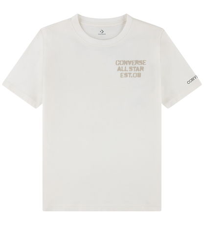 Converse T-shirt - Egret