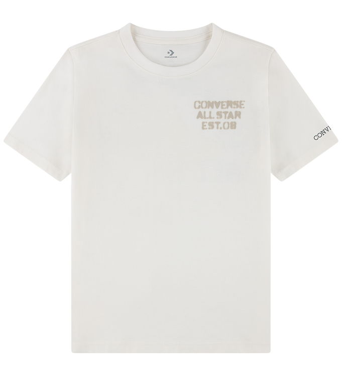 Converse T-shirt - Egret