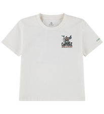 Converse T-shirt - Egret