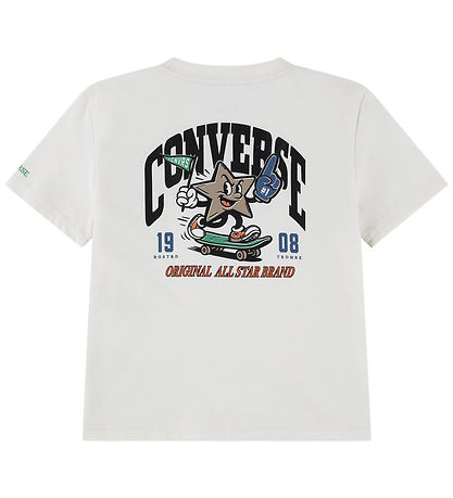 Converse T-shirt - Egret