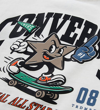 Converse T-shirt - Egret