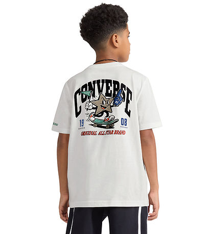 Converse T-shirt - Egret