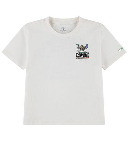 Converse T-shirt - Egret