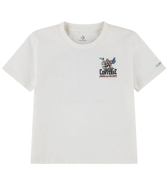 Converse T-shirt - Egret
