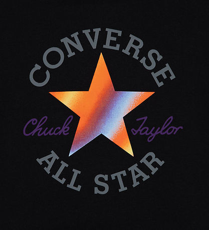 Converse T-shirt - Sort