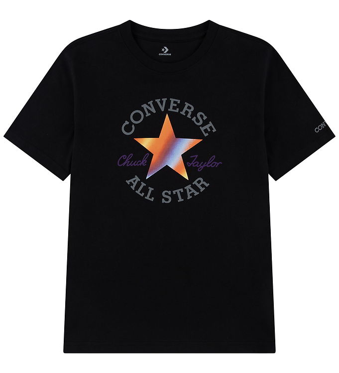 Converse T-shirt - Sort