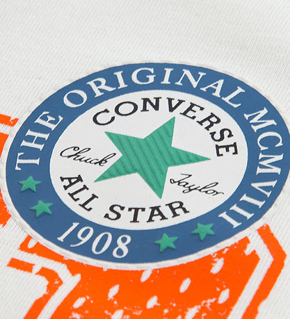 Converse T-shirt - Egret