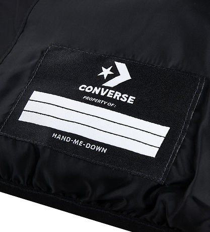 Converse Dynejakke - Sort