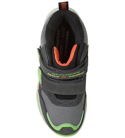 Skechers Støvler - Dynamic Trail Dino-Scouts - Gray/Lime