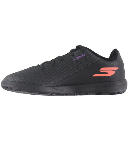 Skechers Fodboldstøvler - SKX 2 JR - Youth IC - Sort/Lilla