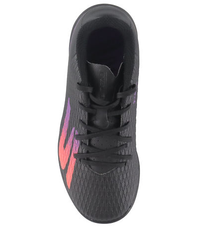 Skechers Fodboldstøvler - SKX 2 JR - Youth IC - Sort/Lilla