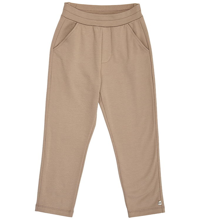 Müsli Sweatpants - Cozy Me Chino - Walnut