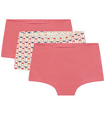 Minymo Hipsters - 3-Pack - Desert Rose