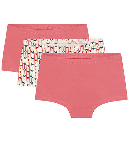 Minymo Hipsters - 3-pak - Desert Rose