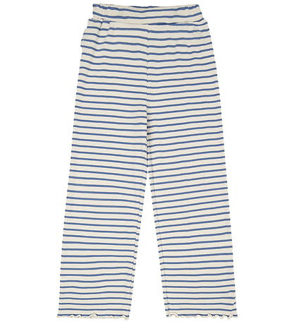 Minymo Bukser - Rib - Moonlight Blue