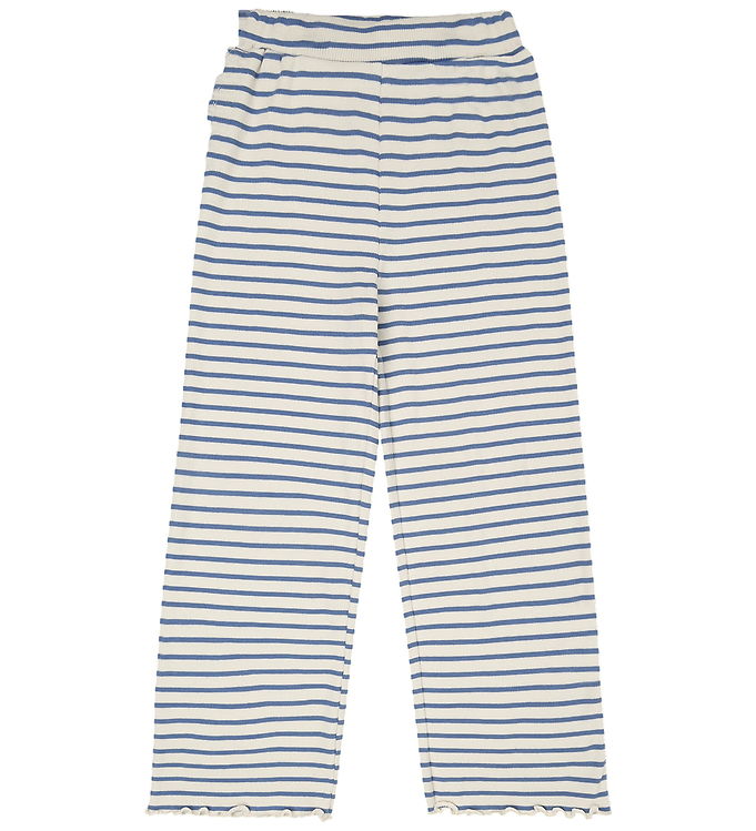 Minymo Bukser - Rib - Moonlight Blue
