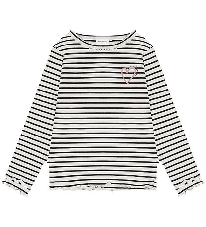 Minymo Bluse - Rib - Tap Shoe