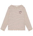 Minymo Bluse - Rib - Fawn