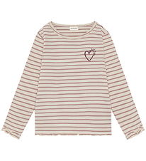 Minymo Bluse - Rib - Fawn