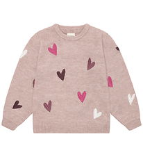 Minymo Bluse - Strik - Fawn