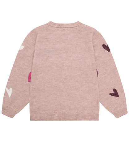 Minymo Bluse - Strik - Fawn