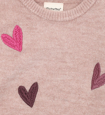Minymo Bluse - Strik - Fawn