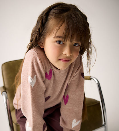 Minymo Bluse - Strik - Fawn