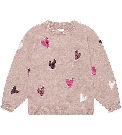 Minymo Bluse - Strik - Fawn