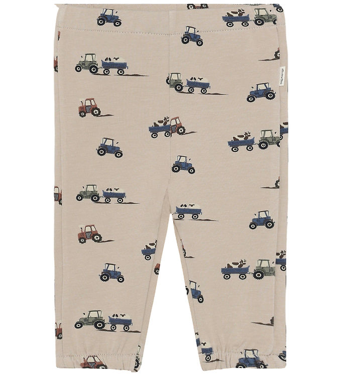 Minymo Sweatpants - Feather Gray