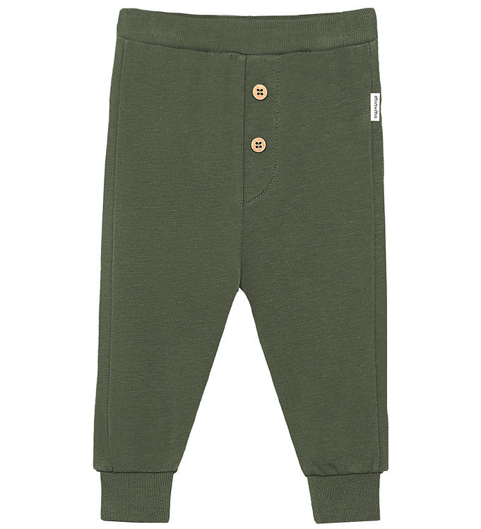 Minymo Sweatpants - Beetle