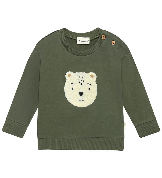 Minymo Sweatshirt - Beetle
