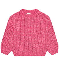 Minymo Bluse - Strik - Rouge Red