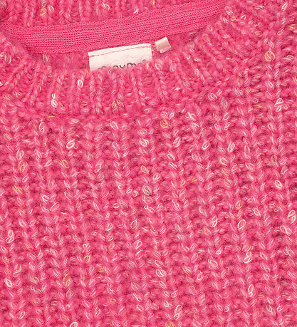 Minymo Bluse - Strik - Rouge Red